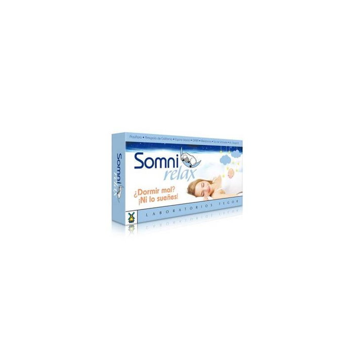 TEGOR Somnirelax 40 cápsulas TEGOR Somnirelax 40 cápsulas