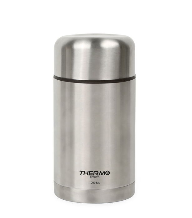 Thermosport Termo Comida Inox 1000 ml 10.5 cm x 20.5 cm x 10.3 cm (6 Unidades)