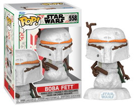 Funko POP! Star Wars Holiday Snowman: Boba Fett (558)