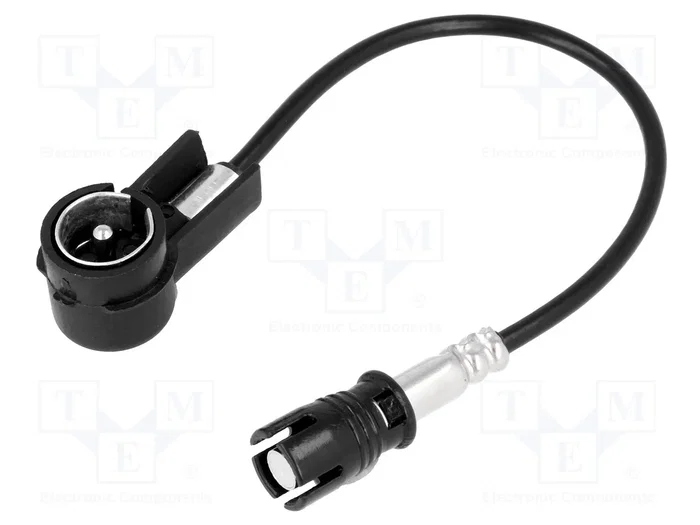 PER.PIC. Cable de conexión coaxial de 0,15m ISO enchufe angular a RAKU II hembra PER.PIC. Cable de conexión coaxial de 0,15m ISO enchufe angular a RAKU II hembra