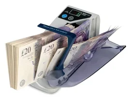 Safescan 2000 Contadora de billetes portátil Gris