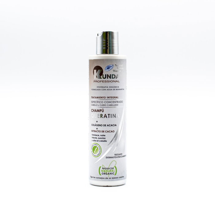 KUNDA Champú Queratina Post-Alisado 200ml