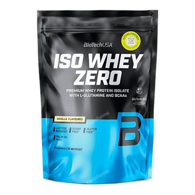 BIOTECHUSA Iso Whey Zero Vanilla 500G BIOTECHUSA Iso Whey Zero Vanilla 500G