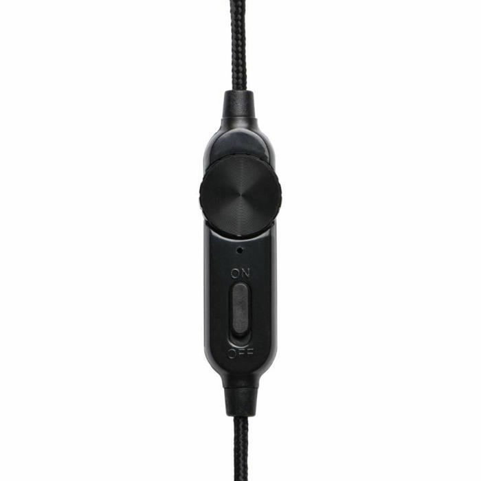 The G-Lab Korp-Carbon Auriculares Gaming Negro con Micrófono Desmontable