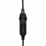 The G-Lab Korp-Carbon Auriculares Gaming Negro con Micrófono Desmontable