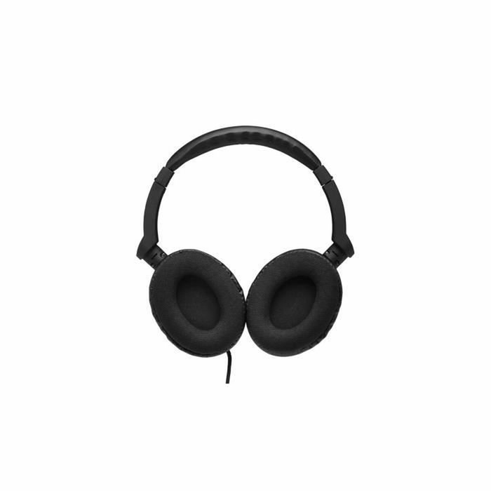 The G-Lab Korp-Carbon Auriculares Gaming Negro con Micrófono Desmontable