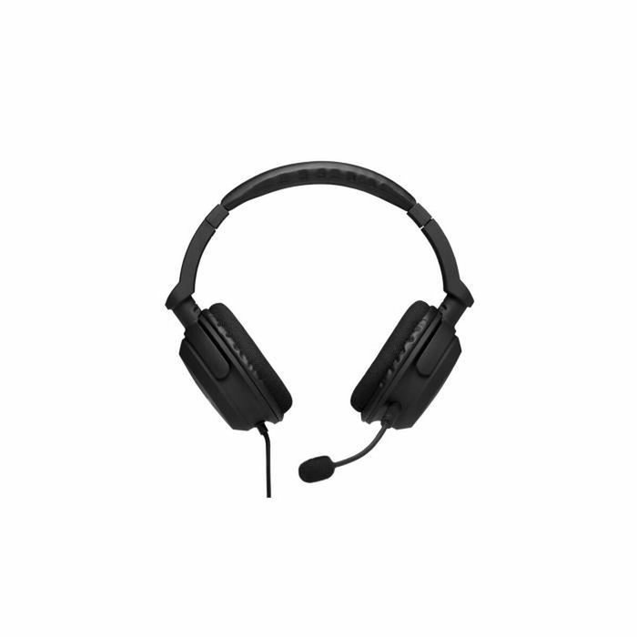 The G-Lab Korp-Carbon Auriculares Gaming Negro con Micrófono Desmontable