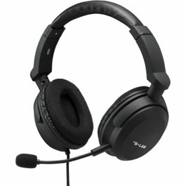 The G-Lab Korp-Carbon Auriculares Gaming Negro con Micrófono Desmontable