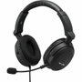 The G-Lab Korp-Carbon Auriculares Gaming Negro con Micrófono Desmontable