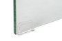 DKD Home Decor Buffet de Cristal y MDF Nogal Marrón