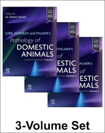 SAUNDERS Jubb Kennedy and Palmers Pathology Domestic Animals: Set (3 Vol.)