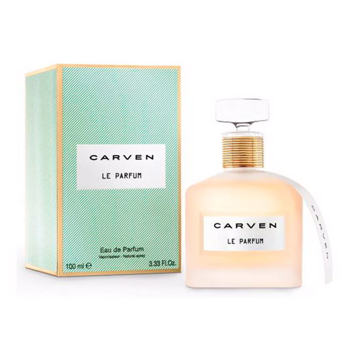 Carven Le Parfum Eau de Parfum Vaporizador para Mujer 100 ml, Perfume Floral Amaderado Carven Le Parfum Eau de Parfum Vaporizador para Mujer 100 ml, Perfume Floral Amaderado