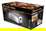 Russell Hobbs 23520-56 Tostador Victory, 2 Ranuras Alargadas, Para Pan Congelado, Bandeja Recogemigas, Extraelevación