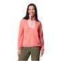 Forro Polar Columbia Sequoia Grove™ Full Zip Salmón Mujer