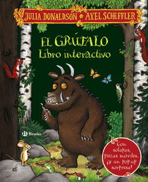 BRUÑO El grúfalo. Libro interactivo