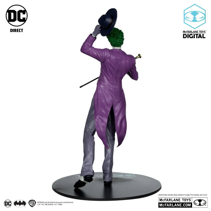 DC Direct Estatua PVC 1/6 The Joker by Jason Fabok (McFarlane Digital) 29 cm