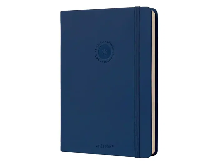 Liderpapel Agenda Antartik 2027 A5 Azul Marino