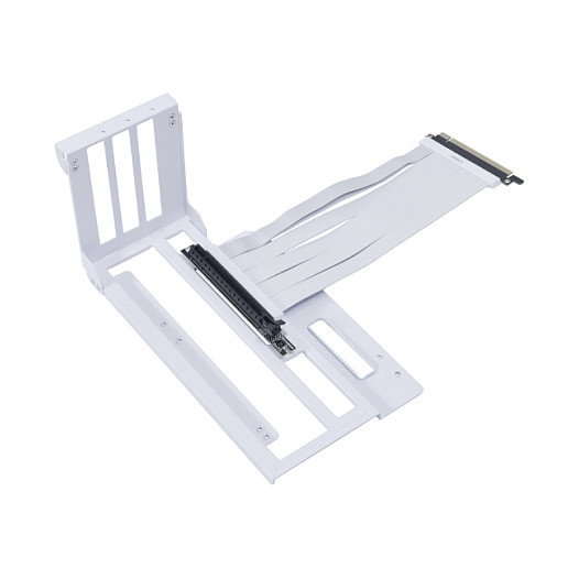 Lian LI Soporte Vertical para GPU DAN Cases A3-mATX - Blanco Lian LI Soporte Vertical para GPU DAN Cases A3-mATX - Blanco