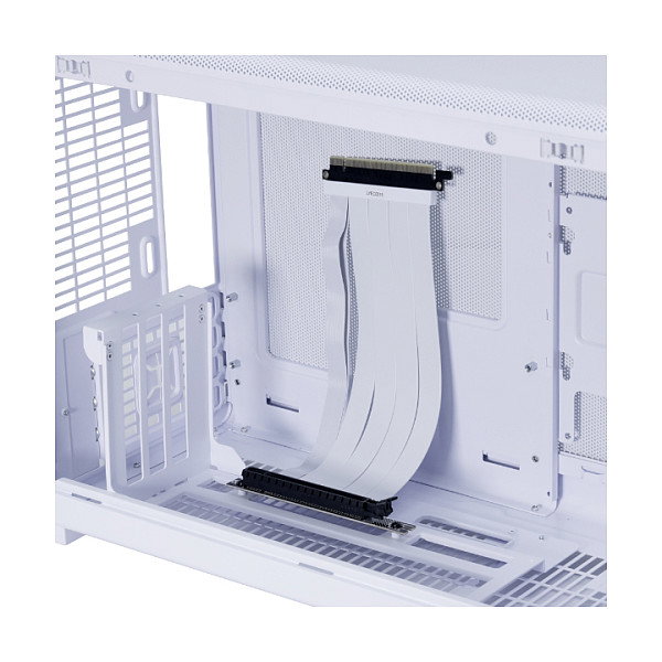 Lian LI Soporte Vertical para GPU DAN Cases A3-mATX - Blanco Lian LI Soporte Vertical para GPU DAN Cases A3-mATX - Blanco