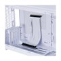 Lian LI Soporte Vertical para GPU DAN Cases A3-mATX - Blanco