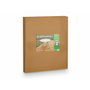 Ibergarden Mesa Redonda Plegable de 80 cm Blanco-Gris