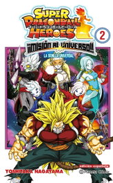 Dragon Ball Heroes Universe Mission nº 02, AA. VV. - PLANETA COMICS
