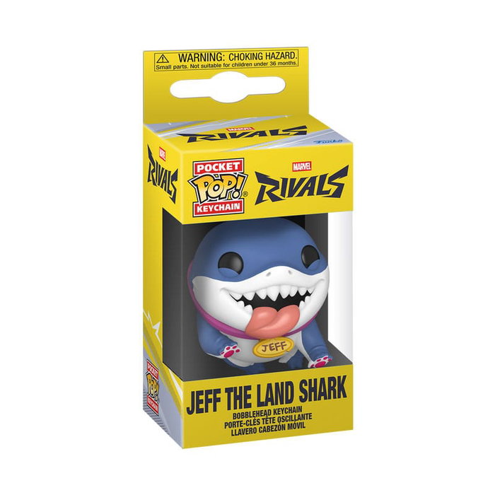 Marvel Llaveros Pocket POP! Vinyl Roast Goose - Jeff 4 cm Expositor (12)