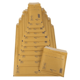 Sam 145995 Caja 100 Bolsas Air Bag Acolchada Kraft Autoadhesivo Medida Interior 220x340mm Peso 41gr