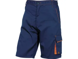 Deltaplus Bermuda de trabajo Panostyle® azul naranja talla L
