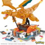 Mega Bloks Pokémon Charizard con Movimiento Mecanizado Hmw05