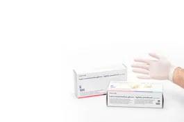 Covetrus Guantes de Latex con Polvo Talla L Caja 100 Unidades