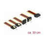 DeLOCK 60148 Cable de alimentación SATA de 15 pines a 4 x 15 pines, 0,3 m