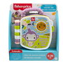 Fisher-Price Libro Musical Mono Morado Juguete Infantil Educativo para Bebes