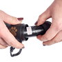 The Concept Factory Dispensador Con 45 Bolsas para Perro Tipo Hueso Con Mosquetón Ligero y Práctico