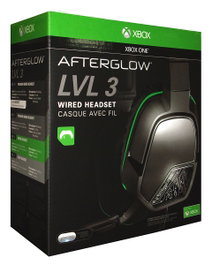 PDP Afterglow Wired Headset Black LVL 3 (XBONE)