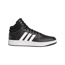 Zapatillas Casual Hombre Adidas Hoops 3.0 Mid Classic Vintage Negro 42