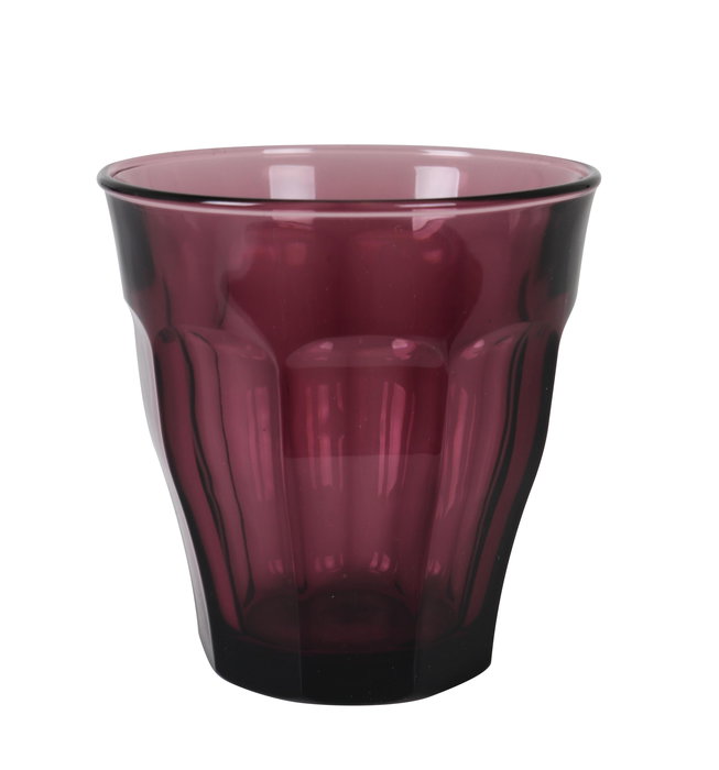 Duralex Set 4 Vasos Picardie Morado/Cranberry 25 cl (12 Cajas)
