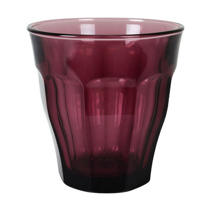 Duralex Set de 4 Vasos Picardie Morado/Cranberry 25cl Duralex Set de 4 Vasos Picardie Morado/Cranberry 25cl