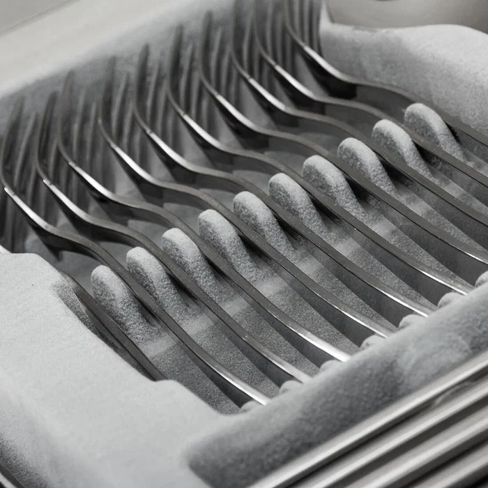 Cubertería de Acero Inoxidable Cook D`Lux InnovaGoods 72 Piezas Cubertería de Acero Inoxidable Cook D`Lux InnovaGoods 72 Piezas