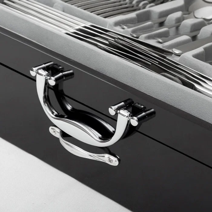 Cubertería de Acero Inoxidable Cook D`Lux InnovaGoods 72 Piezas Cubertería de Acero Inoxidable Cook D`Lux InnovaGoods 72 Piezas