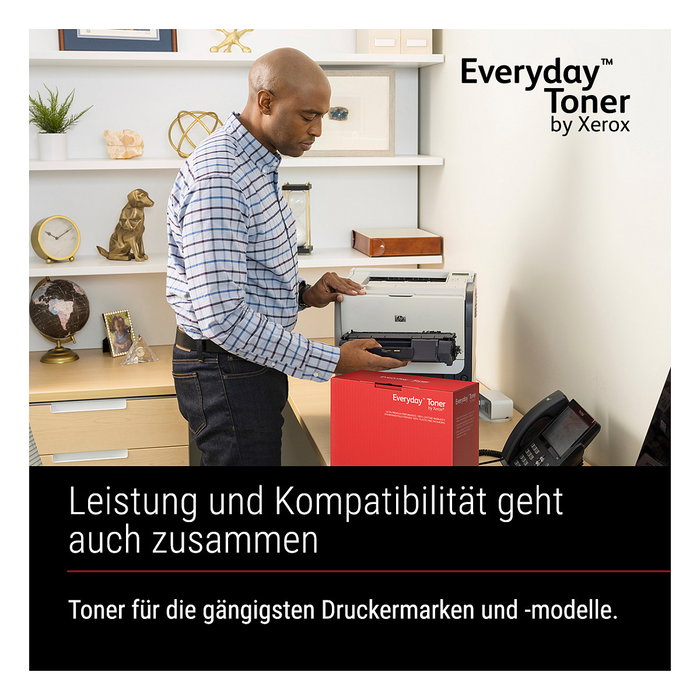 Xerox Everyday Toner 006R04181 Cian Alternativo HP 203X CF541X 2500 Páginas Xerox Everyday Toner 006R04181 Cian Alternativo HP 203X CF541X 2500 Páginas
