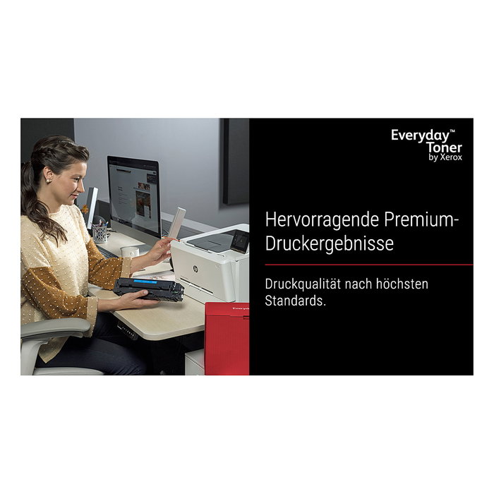 Xerox Everyday Toner 006R04181 Cian Alternativo HP 203X CF541X 2500 Páginas Xerox Everyday Toner 006R04181 Cian Alternativo HP 203X CF541X 2500 Páginas