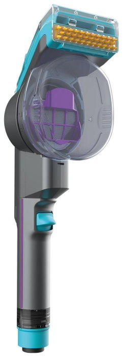 Shark StainStriker HairPro PX250EUT Quitamanchas para mascotas, Plata