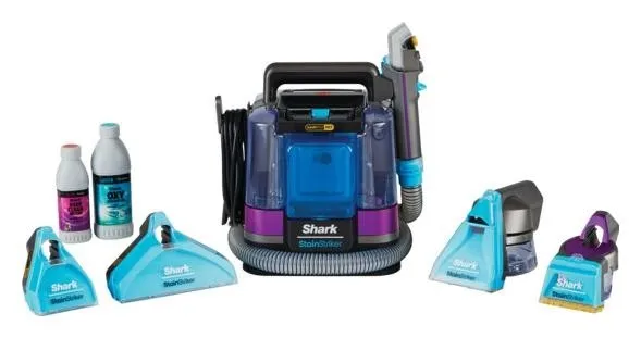 Shark StainStriker HairPro PX250EUT Quitamanchas para mascotas, Plata