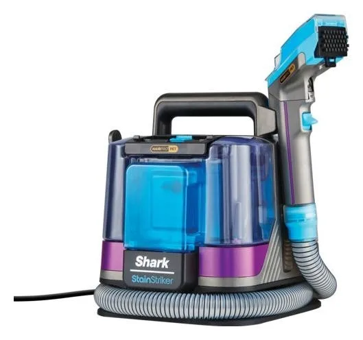 Shark StainStriker HairPro PX250EUT Quitamanchas para mascotas, Plata