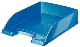 Bandeja Sobremesa Leitz Wow Azul Metalizado (Set de 5)