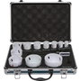 Makita D-47298 BIM Hole Saw Set 14 piezas