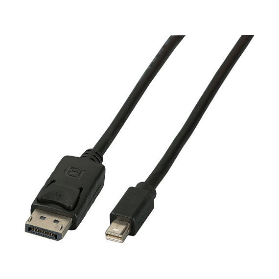EFB Elektronik K5565SW.2 Cable Mini DisplayPort a DisplayPort, 2m, Negro EFB Elektronik K5565SW.2 Cable Mini DisplayPort a DisplayPort, 2m, Negro