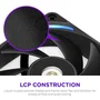 NZXT F240X RGB Ventilador de 240mm Negro