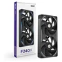 NZXT F240X RGB Ventilador de 240mm Negro